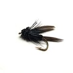 Stillwater Black Mini Muddler Fly - 1 Dozen